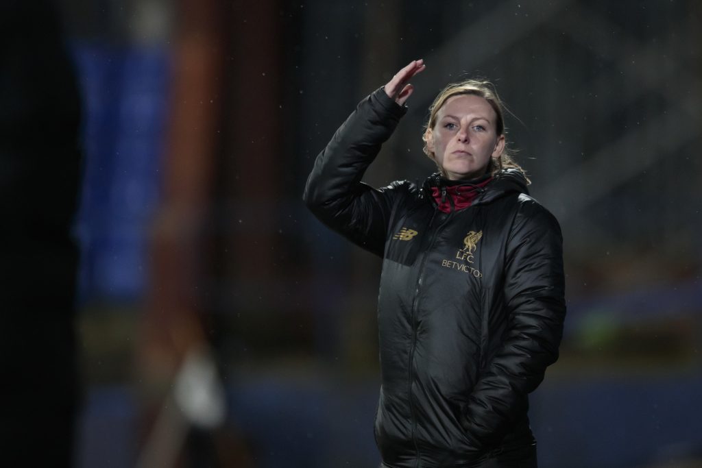 Liverpool boss Jepson leaves the club by mutual consent