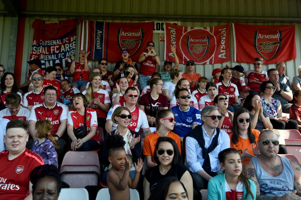 Arsenal’s top of the table clash with Chelsea sold out