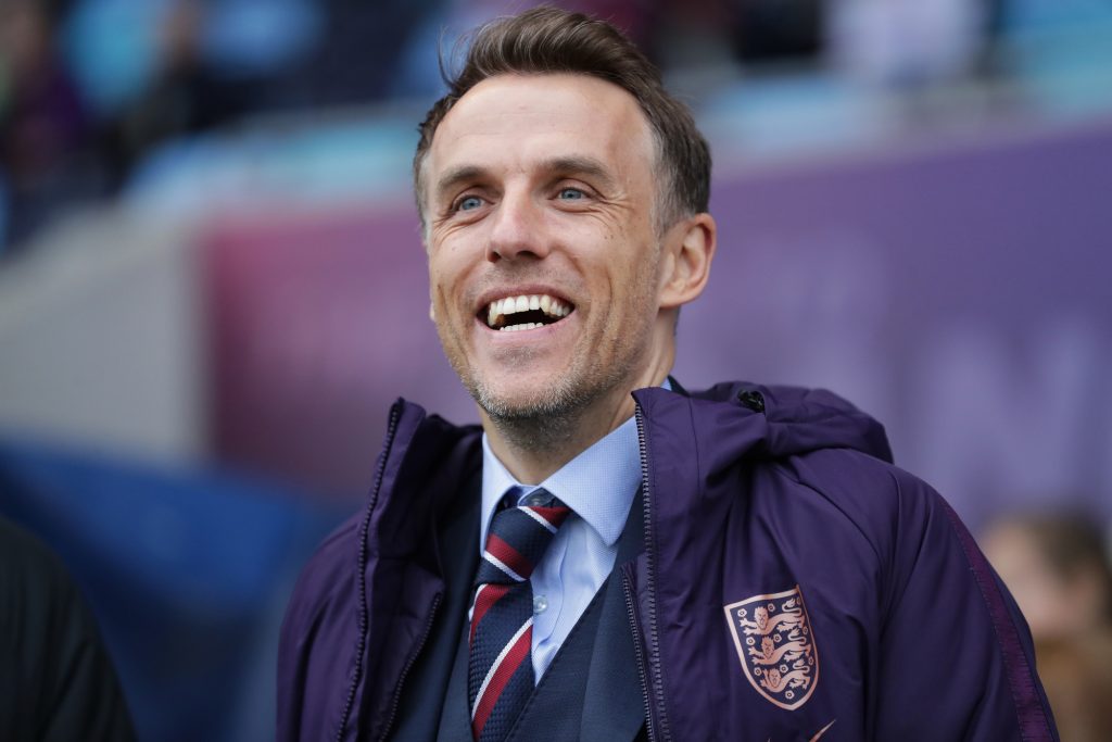England boss Neville highlights improvement in goalkeeping after victory in Le Havre