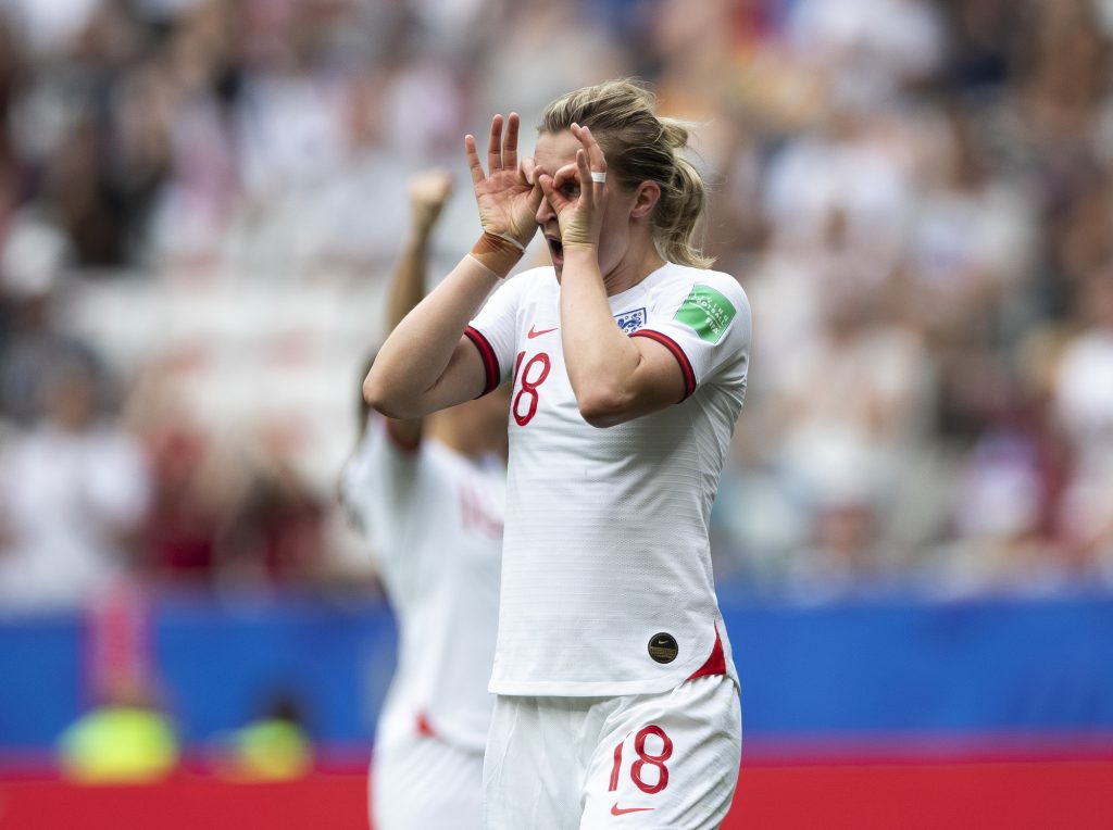 Manchester City forward comes on to fire England to SheBelieves victory
