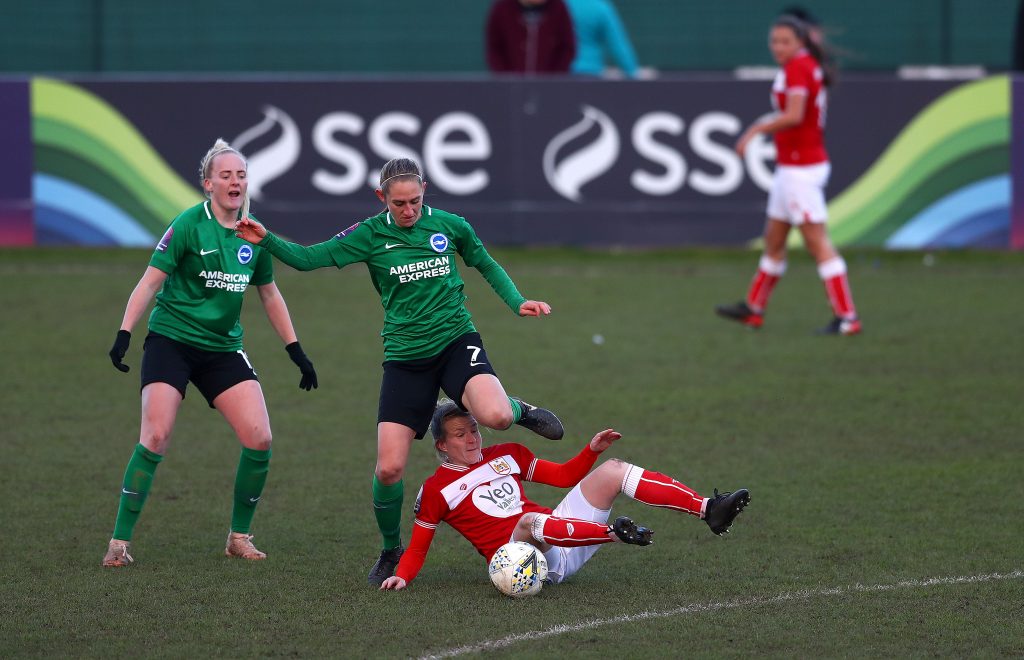 Albion thump Palace to start FAWSL preparations with a bang