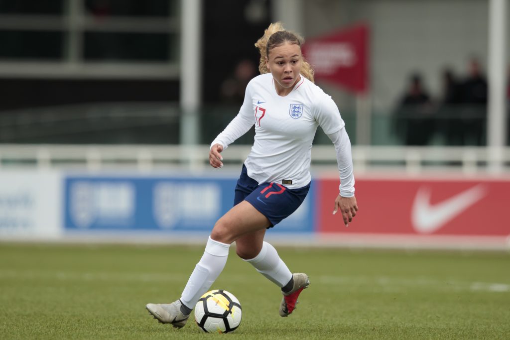 Bristol City forward nets winner for England as they see off Belgium in Perth