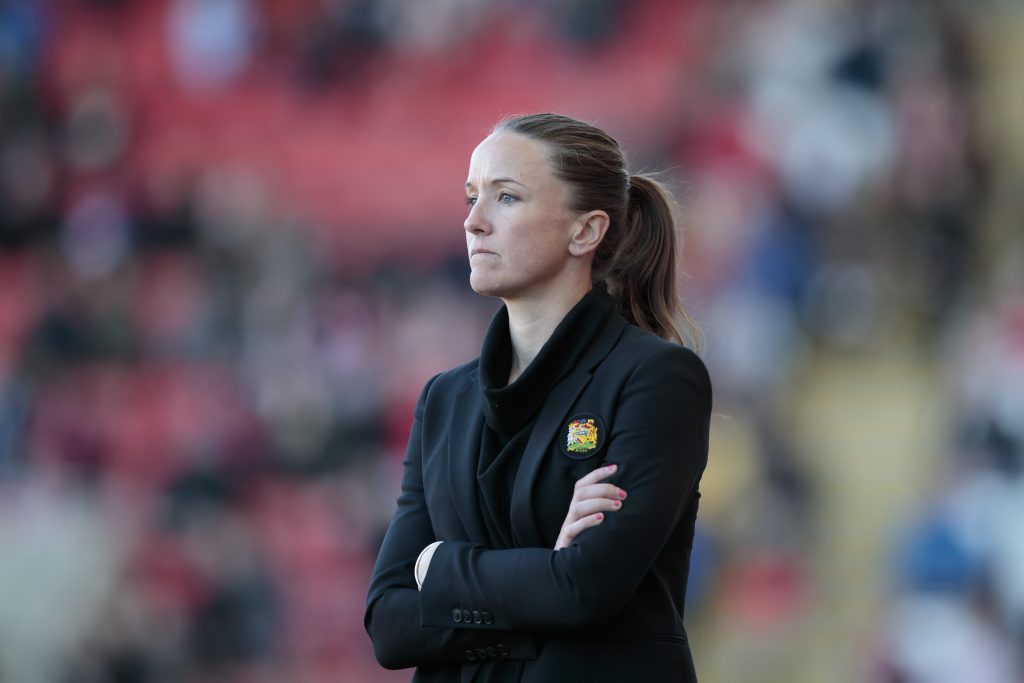 Manchester United boss the strongest FAWSL candidate for potential England vacancy?