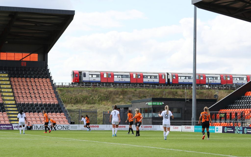 REPORT: London City Lionesses take capital bragging rights in maiden fixture