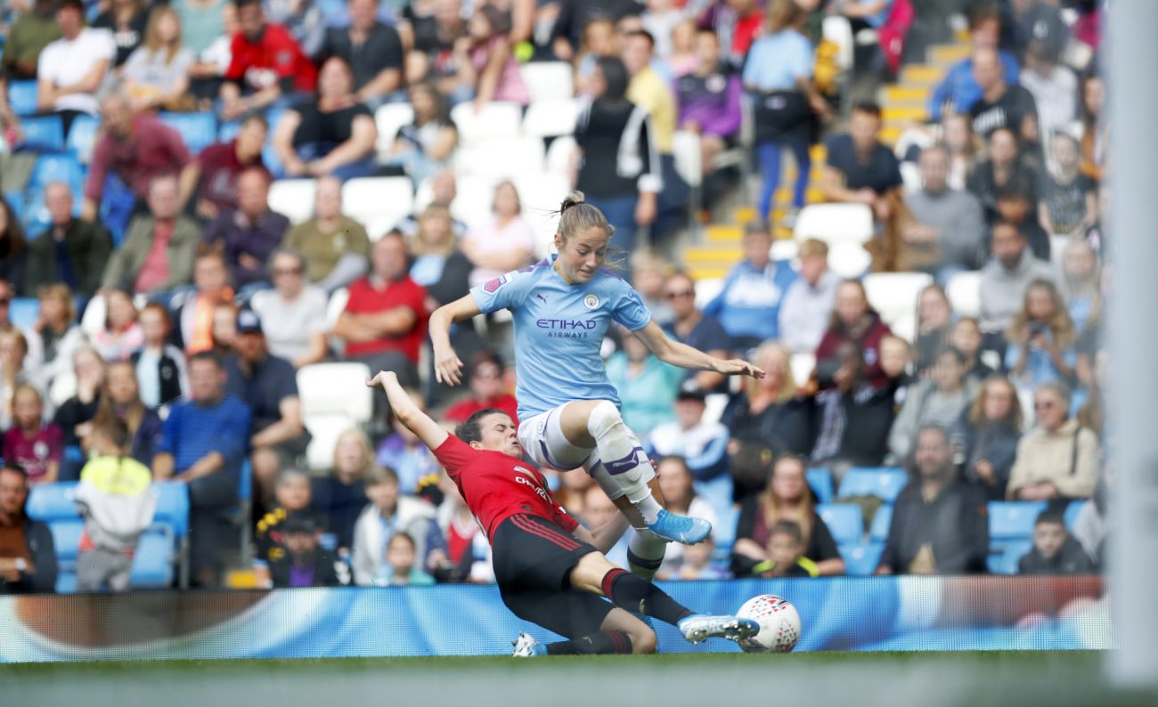 Welsh returns for Manchester United's Ladd and Bristol City's Wynne - FAWSL Full-Time