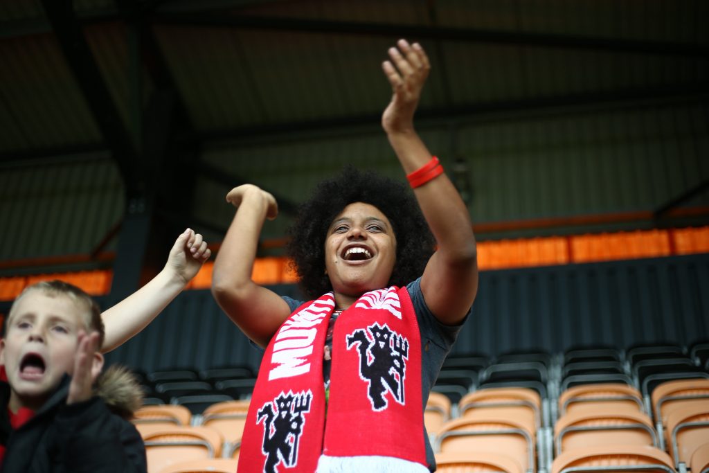 Meet the Manchester United Women Barmy Army: Natalie Burrell