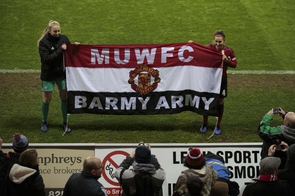 Meet the Manchester United Barmy Army: Andy Slater