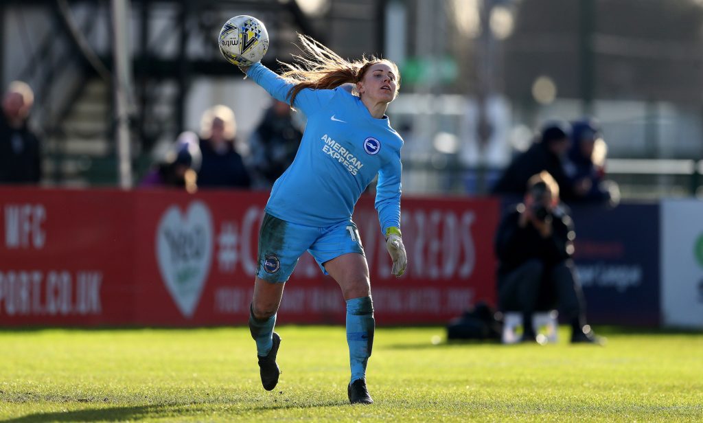 Rookettes agree to loan Brighton & Hove Albion keeper