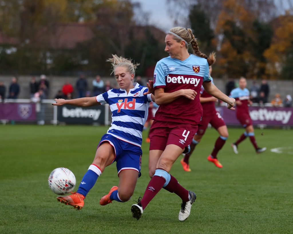 Former West Ham United defender joins NWSL expansion team Racing Louisville