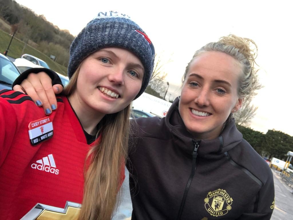 Meet the Manchester United Women’s Barmy Army: The Ricketts