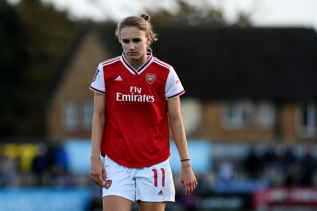 Is Arsenal Women's Vivianne Miedema the next Sarina Wiegman? She could be..