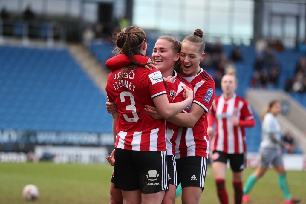 Blades keep the heat on in promotion race with victory over Blackburn Rovers