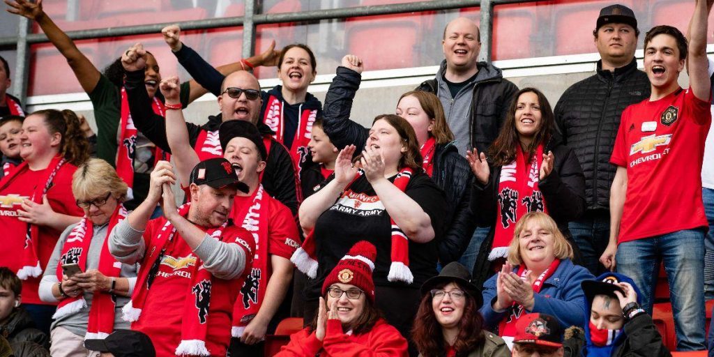 Meet the Manchester United Barmy Army: Catherine Mack