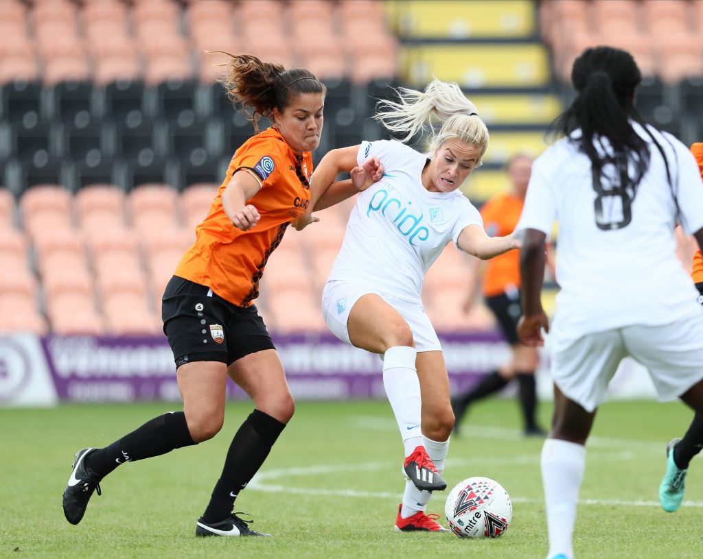 London City Lionesses forward making good progress in bid to return to fitness