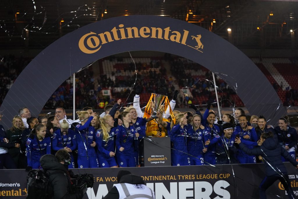 Conti Cup finalists Chelsea and Arsenal to meet in group stage of 2020/2021 competition