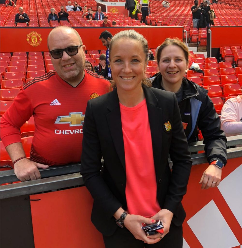 Meet the Manchester United Barmy Army: Deborah Henry