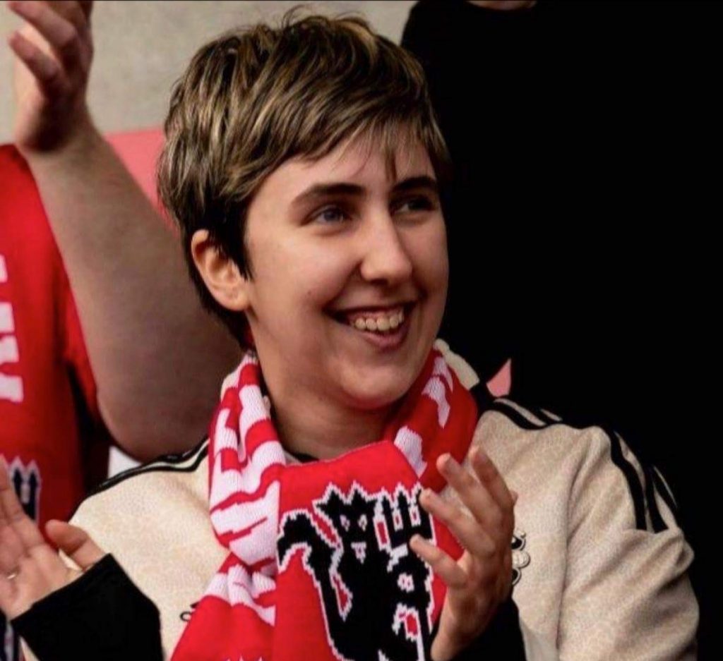 Meet the Manchester United Barmy Army: Zoe Hodges