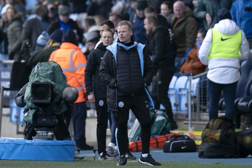 Replacing top scorer the biggest challenge for Manchester City’s interim boss