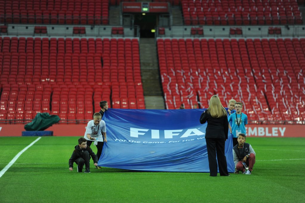 Arsenal and Chelsea stars feature in FIFA’s support video for ‘humanity’s heroes’