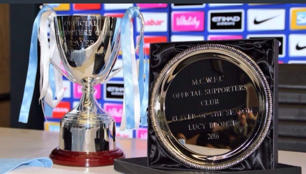 HISTORY: Manchester City Women Official Supporters’ Club Player of the Season award