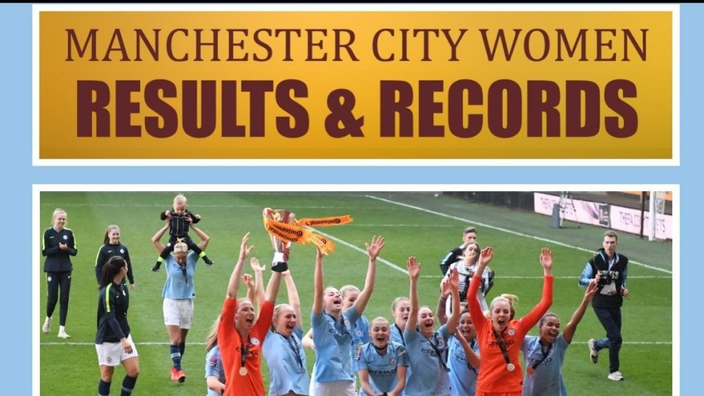 BOOK LAUNCH: Manchester City Women – Results & Records