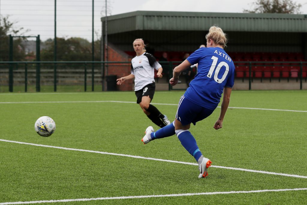 Former Leicester City and Coventry United forward nets first Forest goal in East Midlands derby