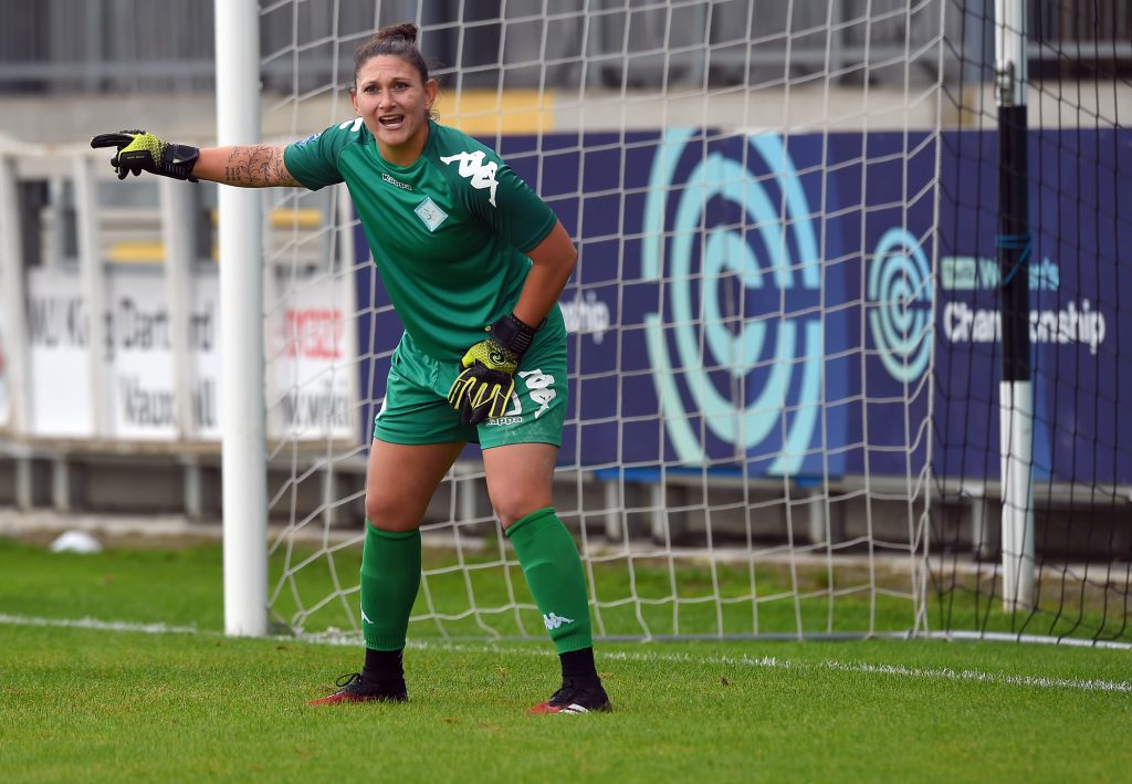 American goalkeeper Yanez settling well into life as a Lioness