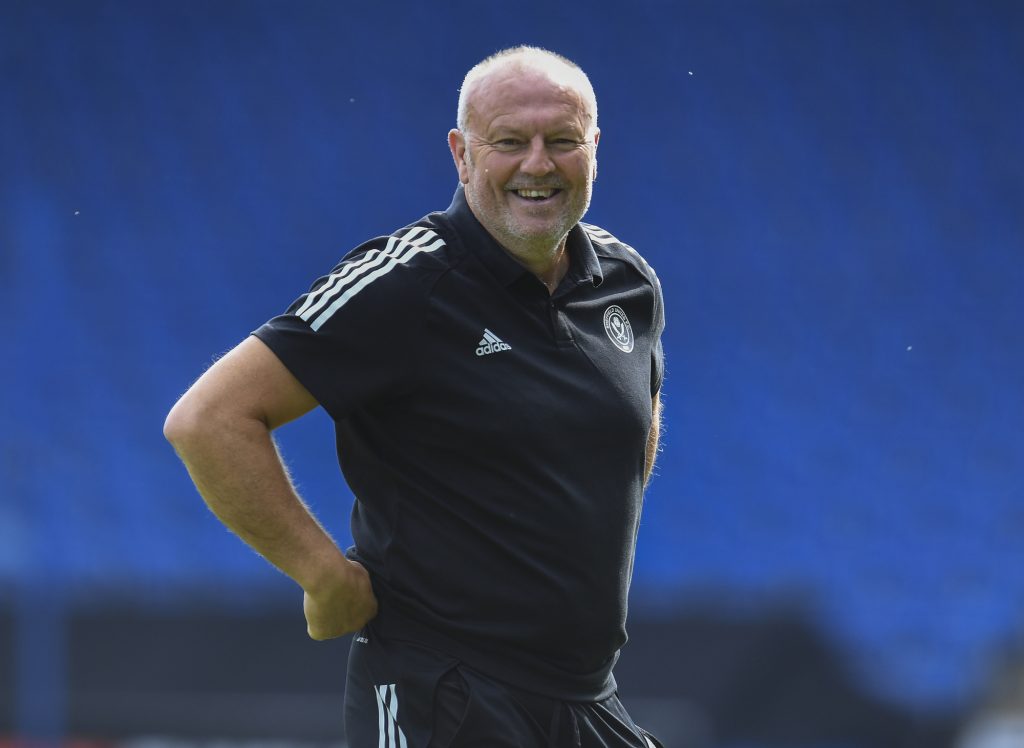 ‘I’ve got to be pleased’ – Sheffield United boss Redfearn can’t fault his side despite defeat