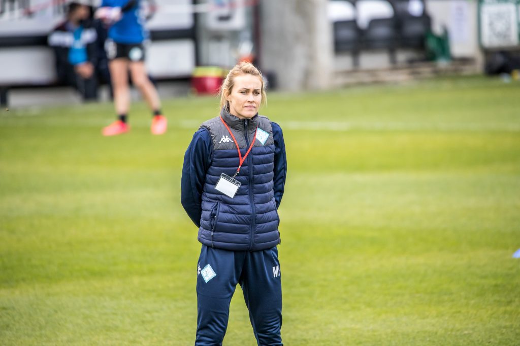 ‘We want to win the league, there’s no secret’ – Phillips on London City Lionesses’ title hopes