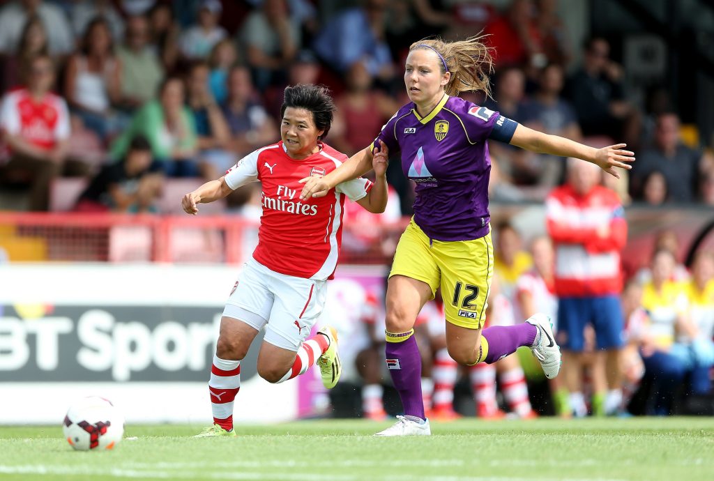 WHERE ARE THEY NOW? Former Arsenal forward Ohno edging into second year of retirement