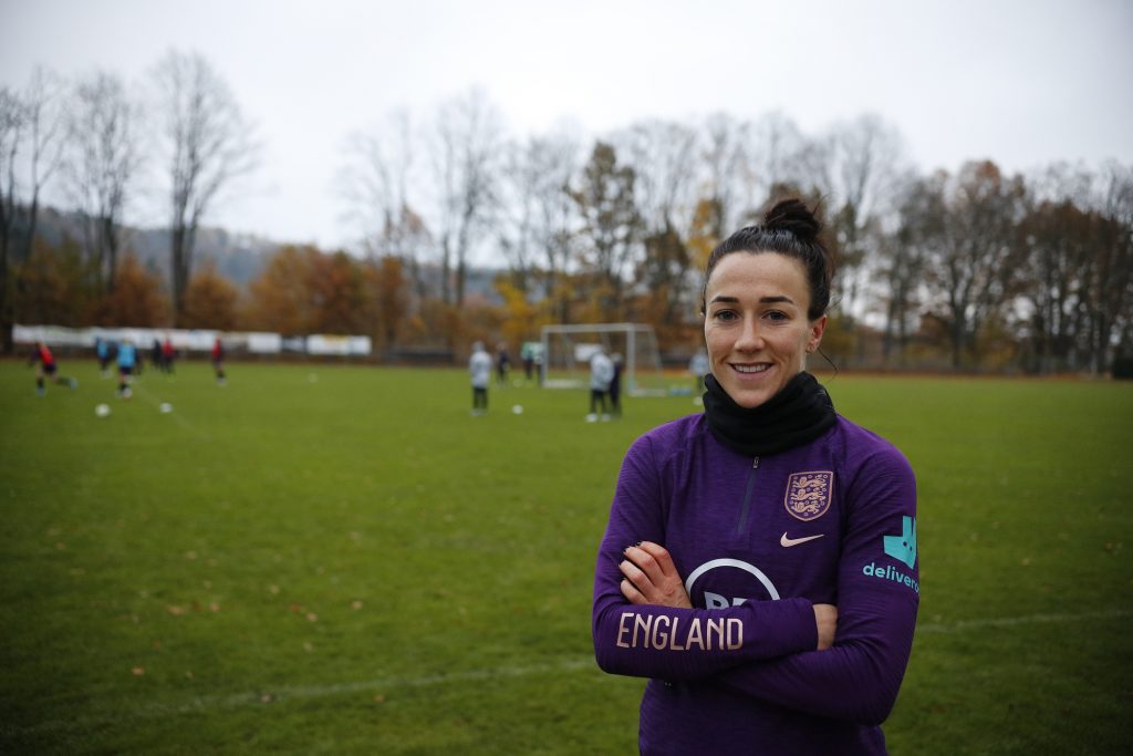 England defender Bronze comments on return to camp, Wiegman and captaincy