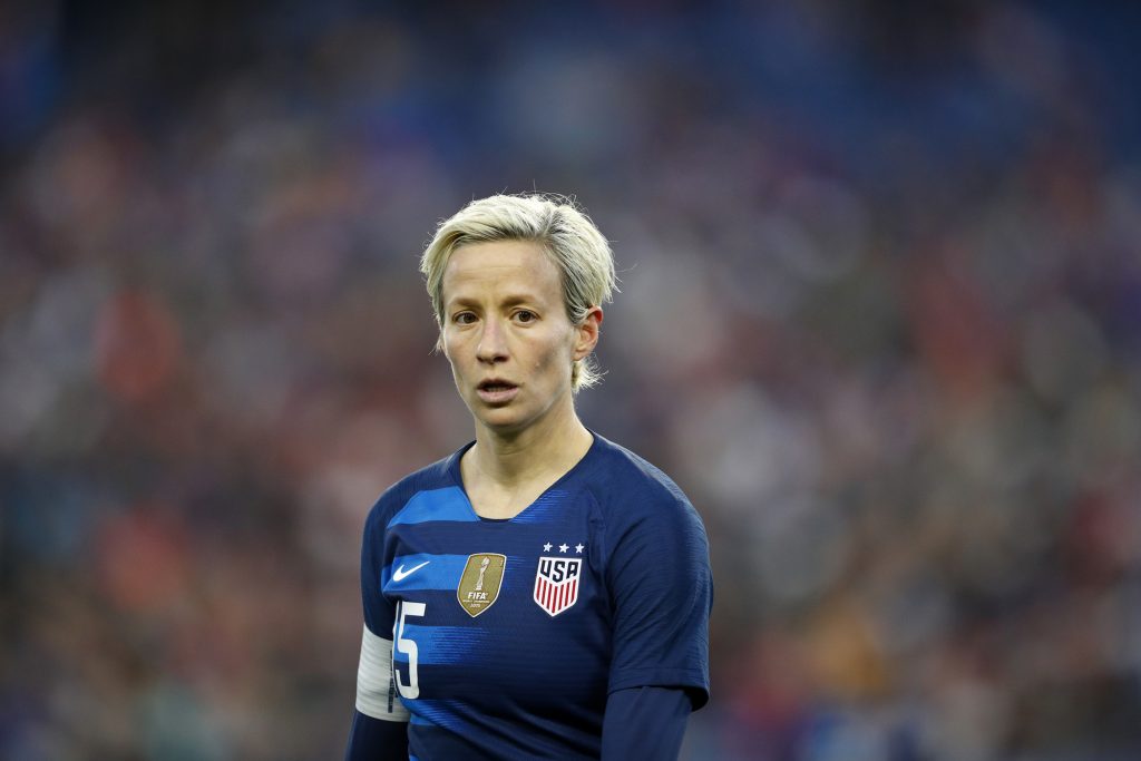 Manchester City move was a great career decision for Sam Mewis says US teammate Rapinoe