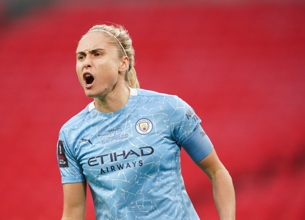 Record-breaker Steph Houghton states ‘we’ve still got things we can improve on’