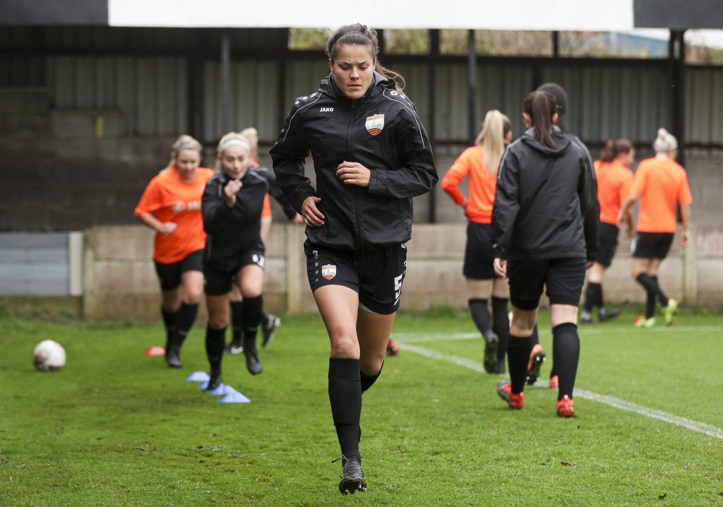 ‘It was one of our best performances’ says London Bees defender Robert after defeat at Durham