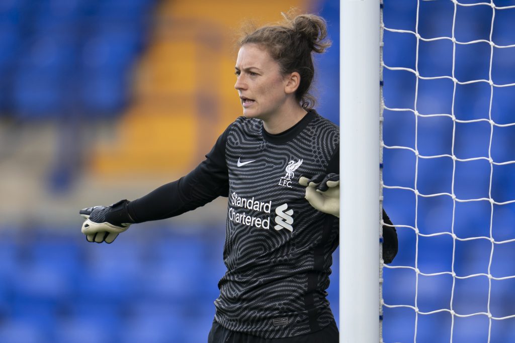 Goalkeeper Laws determined to help Liverpool back to the FAWSL