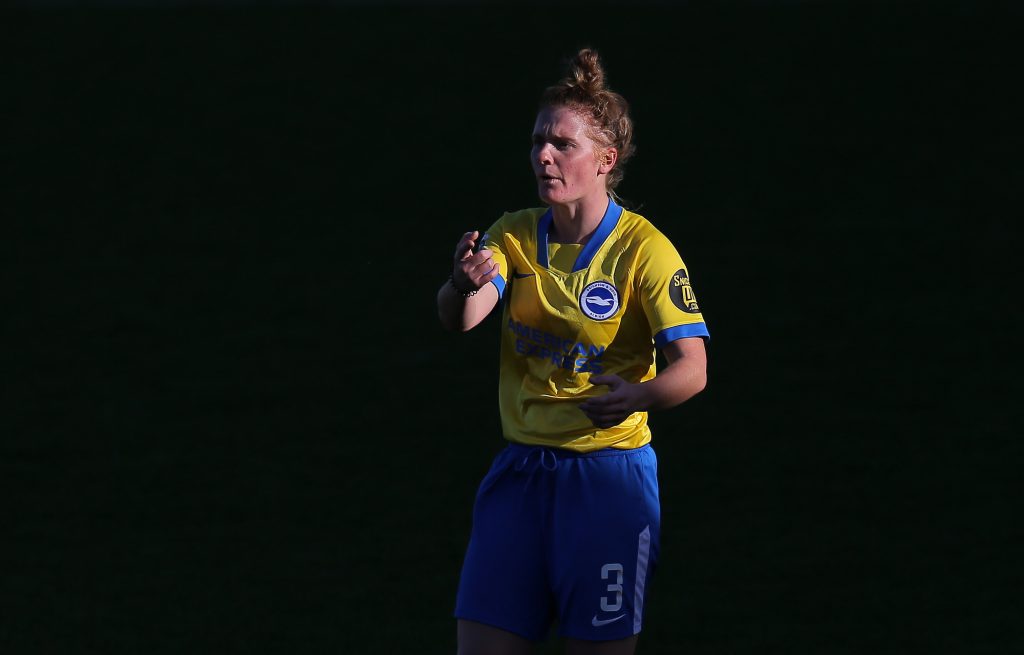Brighton & Hove Albion’s Gibbons highlights importance of every game ahead of Spurs test