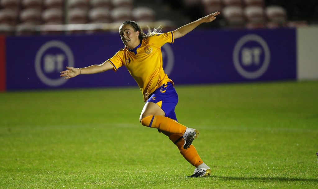 Northern Ireland international forward Magill to leave Everton