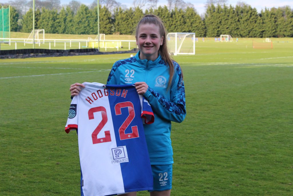 Teenage winger Hodgson signs first Blackburn Rovers deal