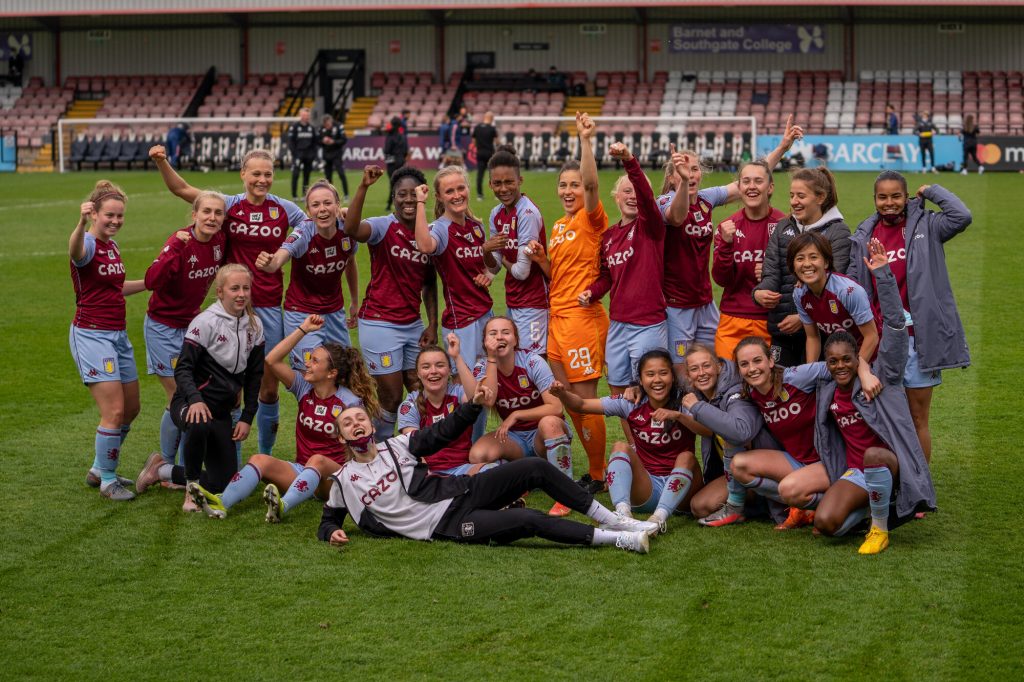 Aston Villa secure FAWSL safety following goalless draw with Arsenal
