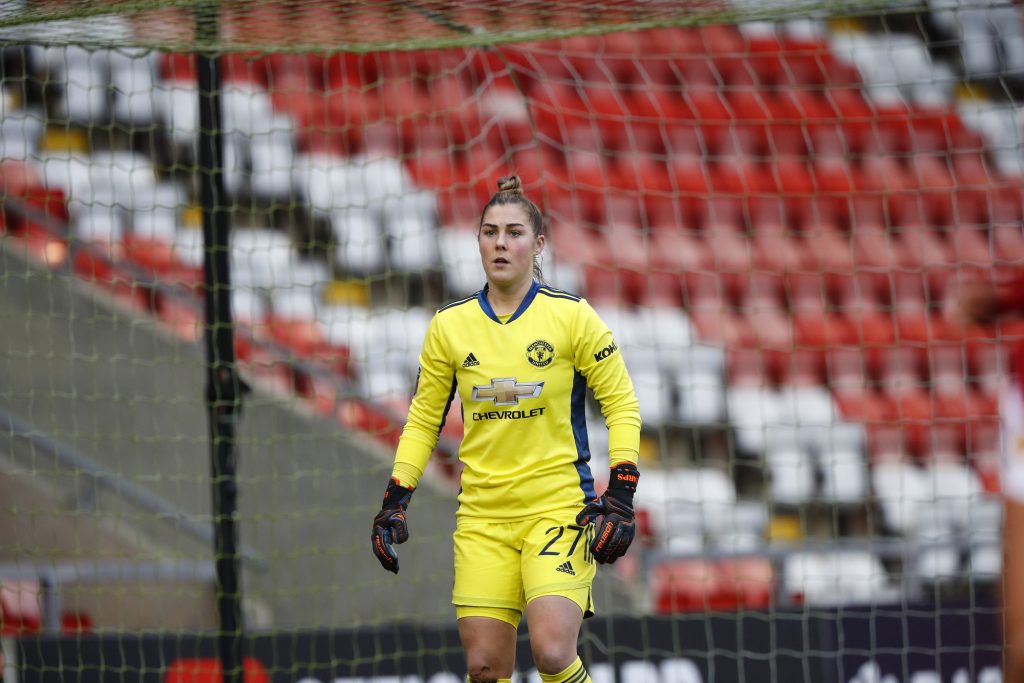 Manchester United goalkeeper Earps undergoes surgery on minor issue