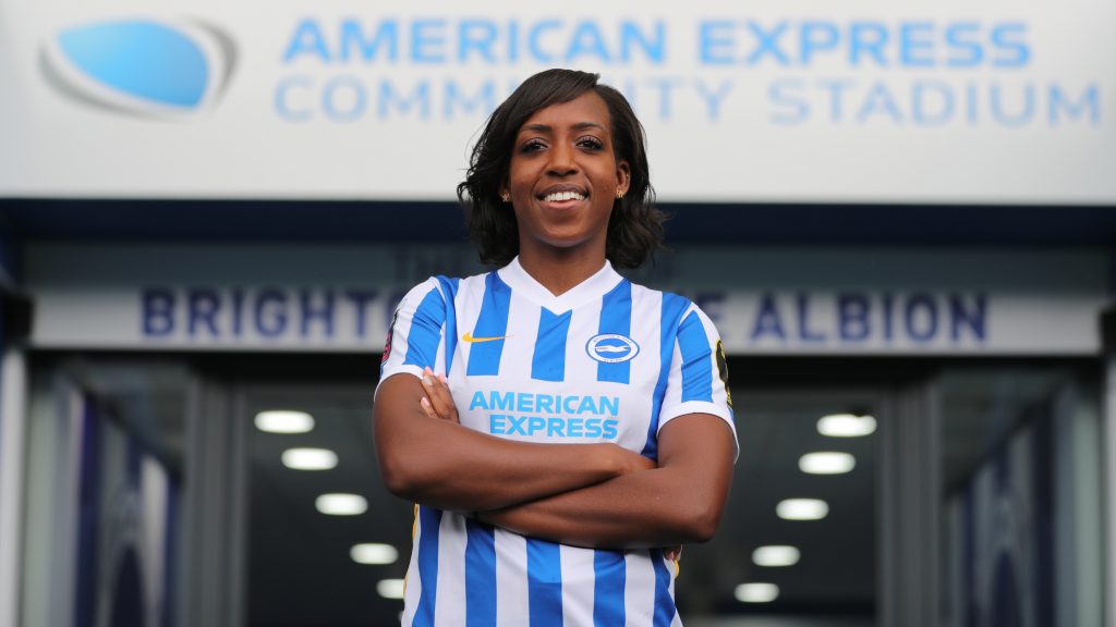 Brighton & Hove Albion complete the signing of Reading forward Carter
