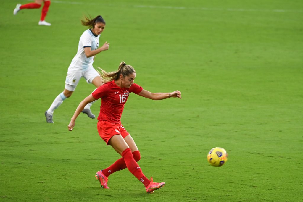 Canada have gained the respect of the English players says Manchester City’s Beckie