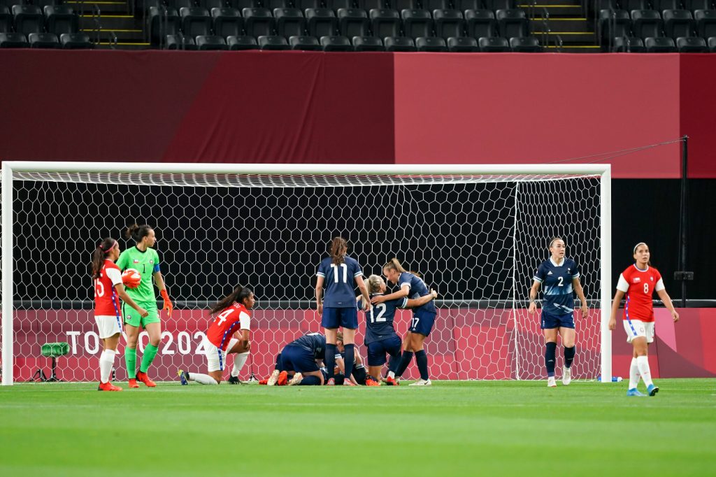 White double helps Team GB to Olympics victory over Chile