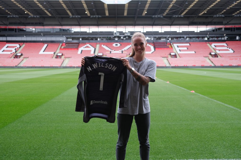 Sheffield United complete the signing of goalkeeper Wilson