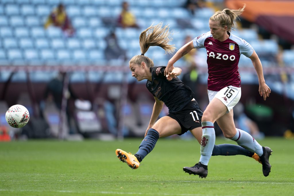 Aston Villa squad ‘looking forward to playing under Ward’ says Haigh