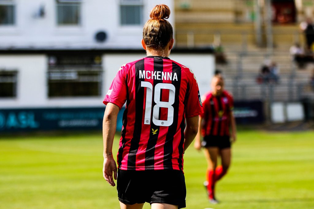 Maturity in Lewes squad key to development says Northern Ireland defender McKenna