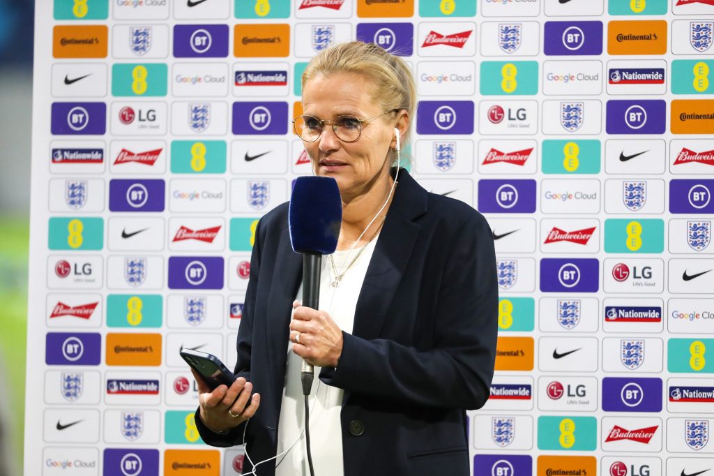 England boss Wiegman expects a good test from ‘developed’ Belgian team