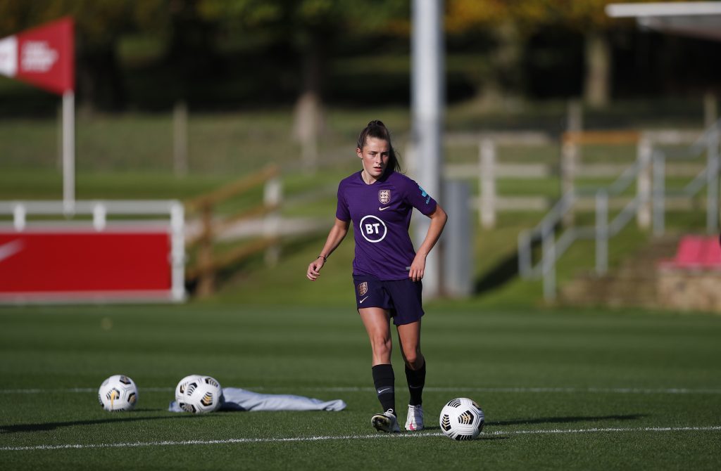 Manchester United’s Toone nets first England hat-trick as the Lionesses demolish Latvia