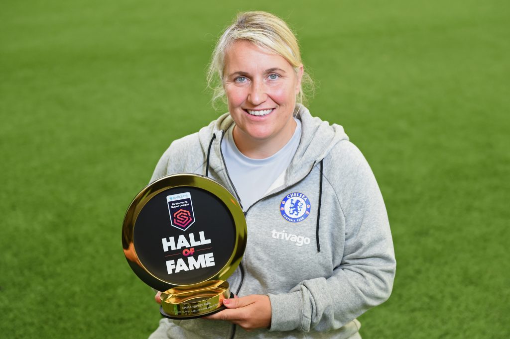 Chelsea boss Hayes added to Barclays FAWSL’s Hall of Fame