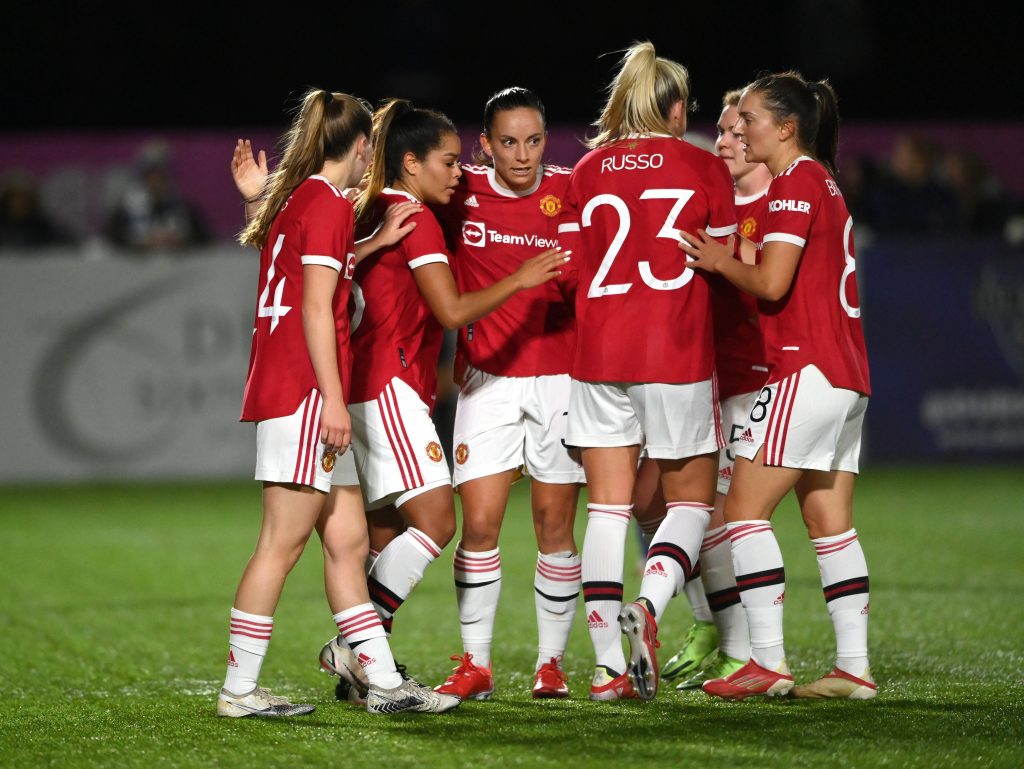 Manchester United hold their nerve to defeat Durham on penalties